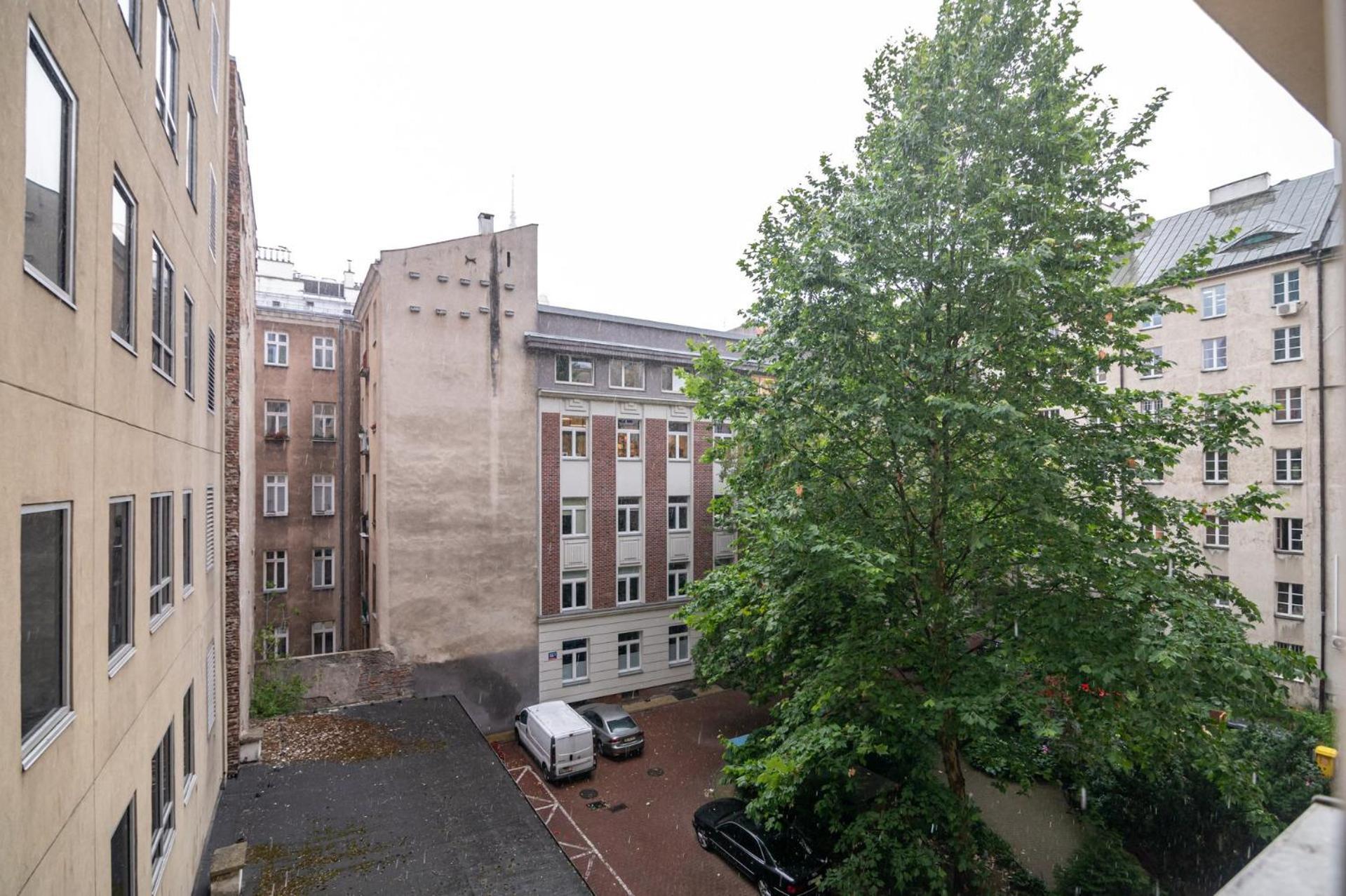 Regem Pokoje Nowogrodzka Warschau Exterior foto